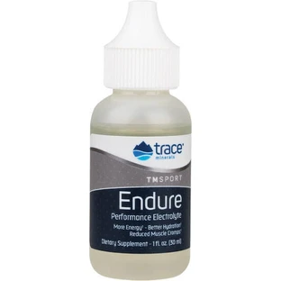 Електроліт без смаку Trace Minerals Endure Performance Electrolyte не містить ароматизаторів 30 мл