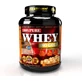 Fit & Shape Iso Gold Whey Protein с карамельным вкусом 2,27 кг