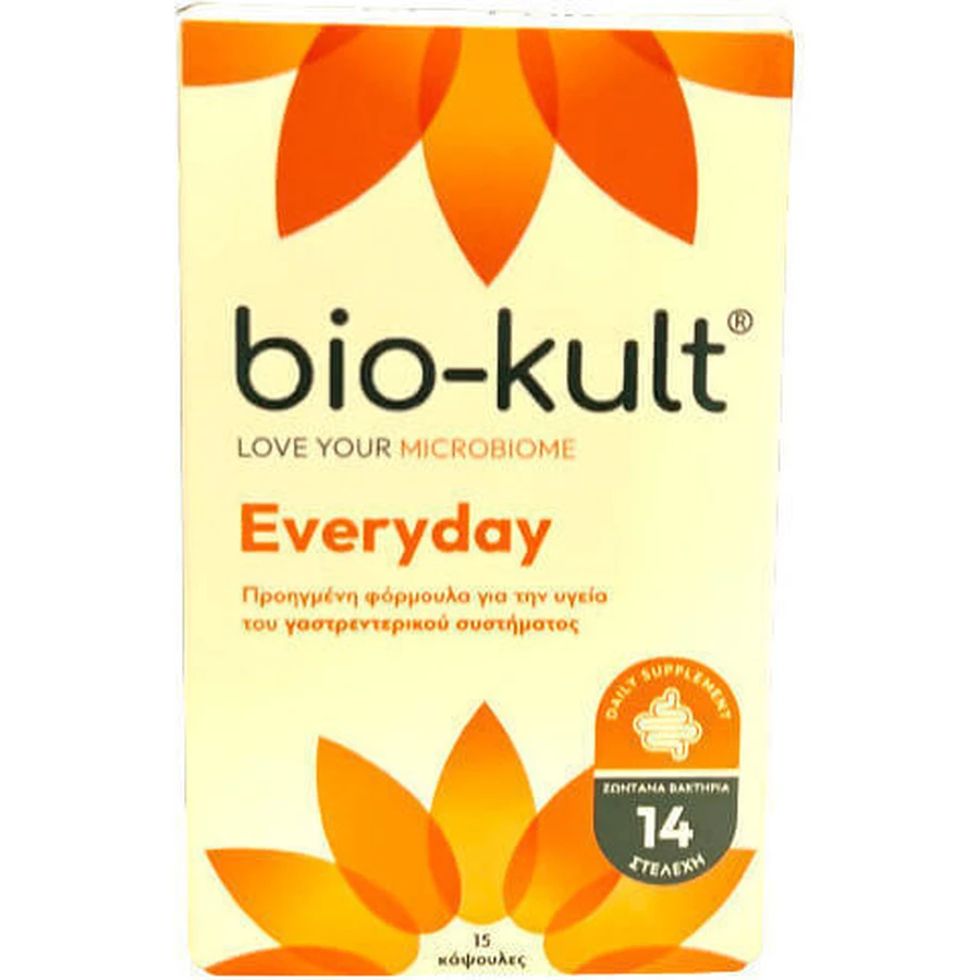 Bio-Kult Everyday Probiotic 15 капс: цены и характеристики