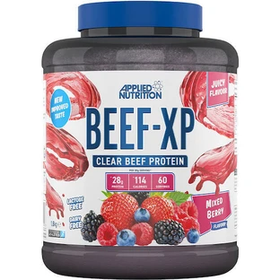 Applied Nutrition Beef-xp Hydrolyzed Protein 1800g Tropical Vibes зі смаком яловичини та шейкер Applied Nutrition 700 мл в індивідуальній упаковці