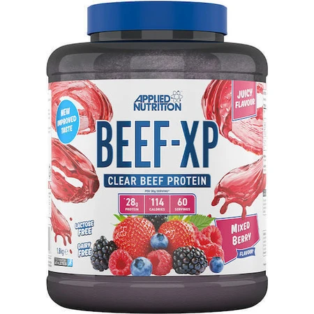 Applied Nutrition Beef-xp Hydrolyzed Protein 1800g Tropical Vibes зі смаком яловичини та шейкер Applied Nutrition 700 мл в індивідуальній упаковці: ціни та характеристики