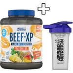 Applied Nutrition Beef-xp Hydrolyzed Protein 1800g Tropical Vibes зі смаком яловичини та шейкер Applied Nutrition 700 мл в індивідуальній упаковці: ціни та характеристики