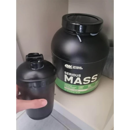 Optimum Nutrition Serious Mass Whey Protein с креатином и вкусом шоколада и арахисового масла 5,455 кг: цены и характеристики