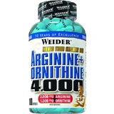Weider Arginine Ornithine 4000 180 капсул