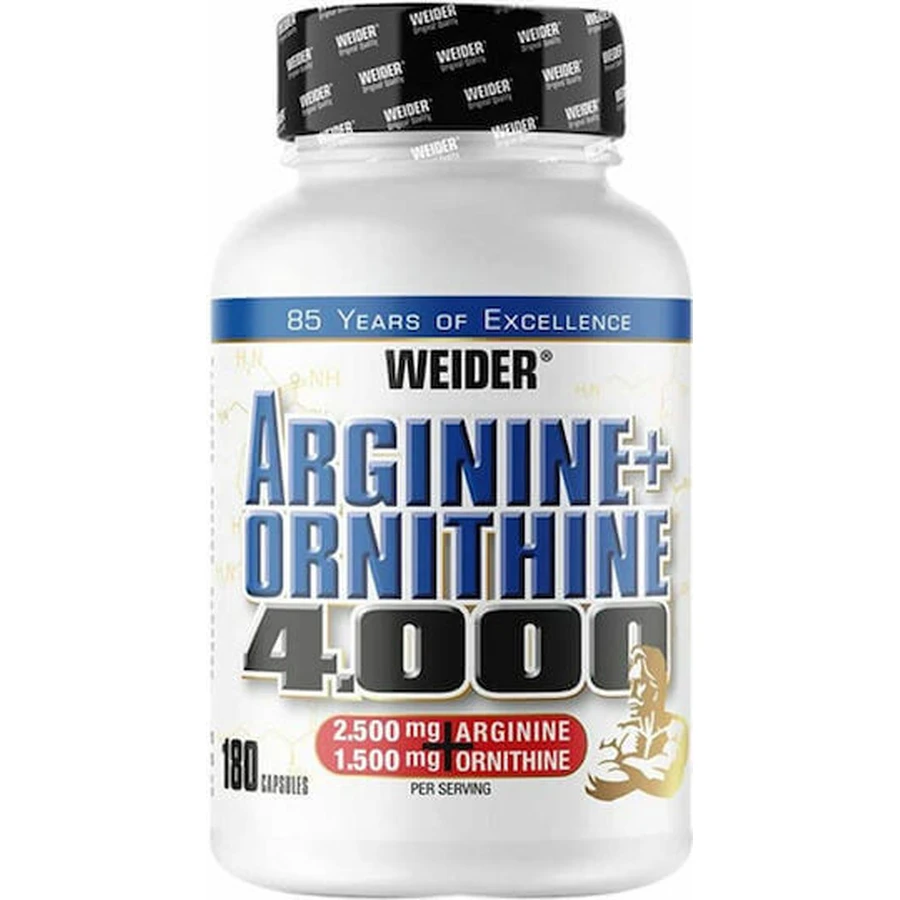 Weider Arginine Ornithine 4000 180 капсул: ціни та характеристики