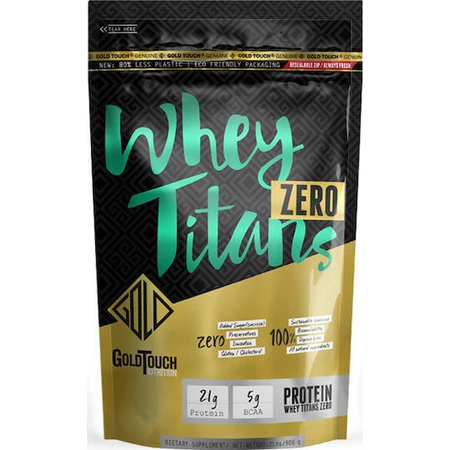 GoldTouch Nutrition Whey Titans Whey Titans Zero Сывороточный протеин без глютена со вкусом ванильного печенья 908 гр.: цены и характеристики