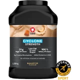MaxiNutrition Cyclone Strength сироватковий протеїн з креатином без глютену зі смаком банаффі 1,26 кг