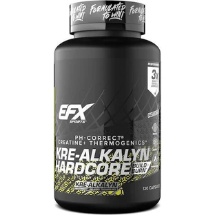 EFX Sports Kre-Alkalyn Hardcore 120 капсул