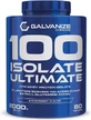 Galvanize Nutrition 100 Isolate Ultimate Whey Protein с клубничным вкусом 2 кг