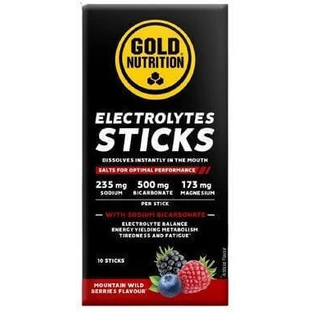 Gold Nutrition Электролиты Дикие фрукты 10 пакетиков