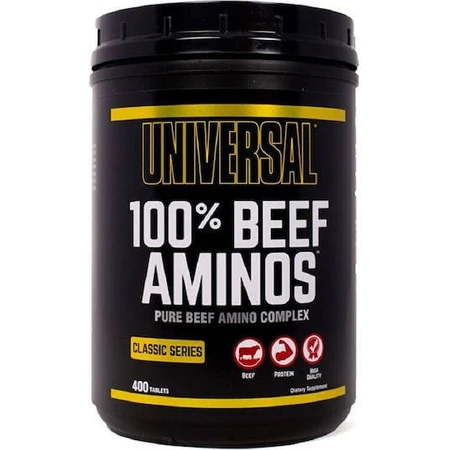 Universal Nutrition 100% говяжий аминос 400 таблеток: цены и характеристики