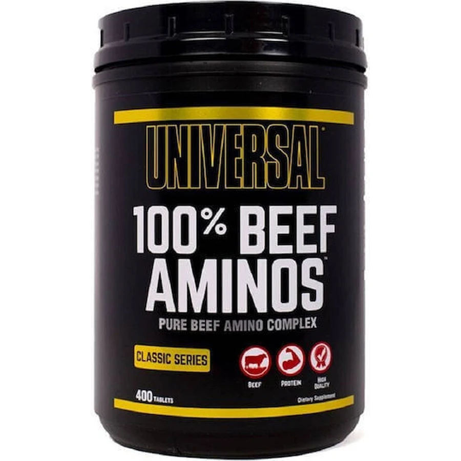 Universal Nutrition 100% говяжий аминос 400 таблеток: цены и характеристики