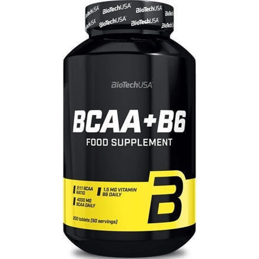Biotech USA BCAA+B6 2:1:1 4000мг: ціни та характеристики