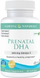 Nordic Naturals Vegan Prenatal DHA Cod Liver Oil 500mg 60 softgels Unflavoured