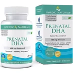 Nordic Naturals Веганська пренатальна DHA олія печінки тріски 500 мг 60 м'яких гелів без смаку: ціни та характеристики