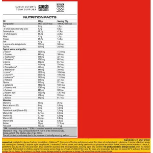 Nutrend Mass Gain Whey Protein зі смаком бісквіту зі смаком печива 1,05 кг