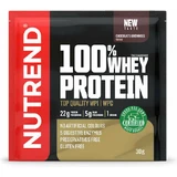 Nutrend 100% сироватковий протеїн Nutrend 100% сироватковий протеїн без глютену зі смаком шоколадного брауні 30гр