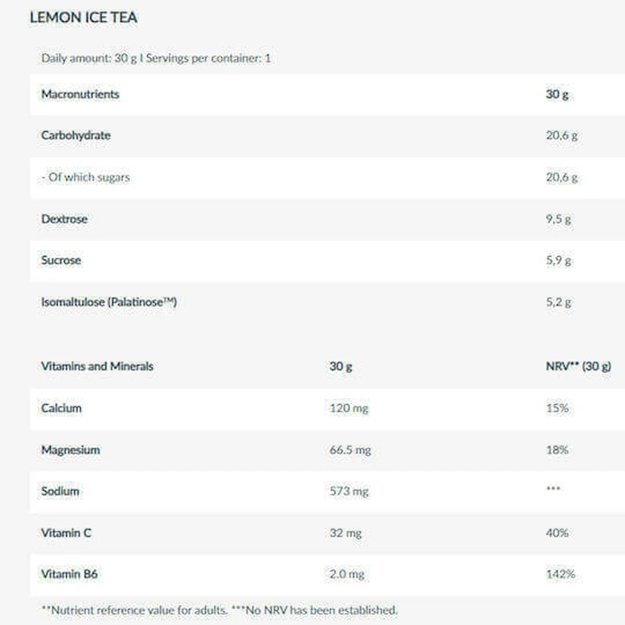 Biotech USA IsoTonic Hydrate & Energise Lemon Ice Tea 600 гр.: цены и характеристики