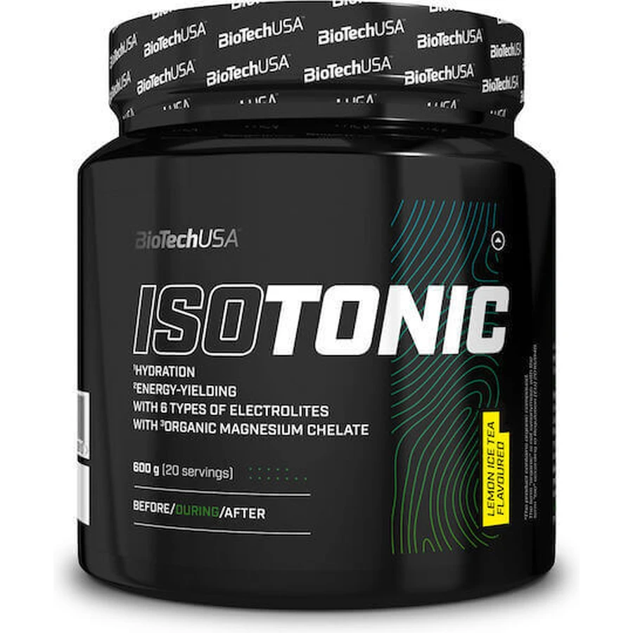 Biotech USA IsoTonic Hydrate & Energise Lemon Ice Tea 600 гр.: цены и характеристики