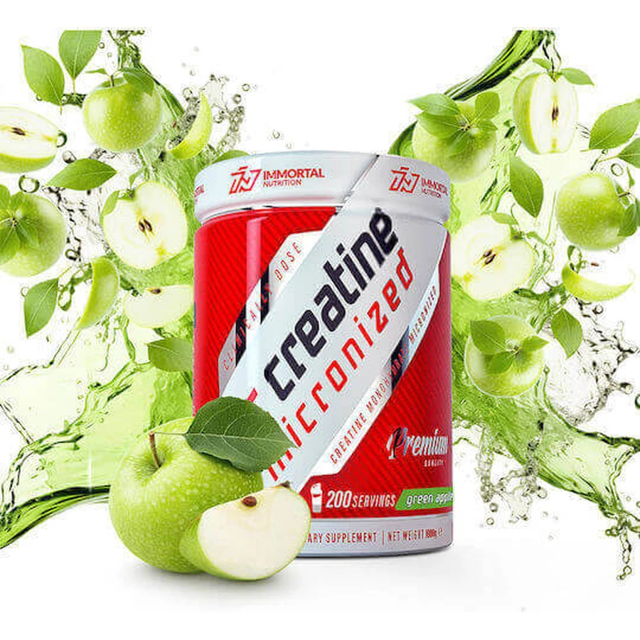 Immortal Nutrition Epic Creatine Epic Creatine 5000mg Green Apple 1000gr: ціни та характеристики