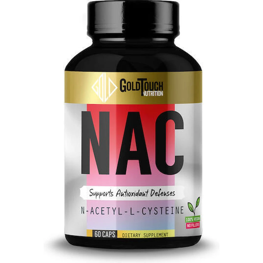 GoldTouch Nutrition NAC 800 мг 60 капсул: цены и характеристики