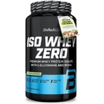 Biotech USA Iso Whey Zero Lactose Сироватковий протеїн зі зниженим вмістом лактози без глютену з фісташковим смаком 908гр: ціни та характеристики