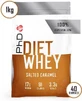PhD Diet Whey Protein Π‘ΡΠ²ΠΎΡΠΎΡΠΎΡΠ½ΡΠΉ ΠΏΡΠΎΡΠ΅ΠΈΠ½ ΡΠΎ Π²ΠΊΡΡΠΎΠΌ ΡΠΎΠ»Π΅Π½ΠΎΠΉ ΠΊΠ°ΡΠ°ΠΌΠ΅Π»ΠΈ 1 ΠΊΠ³