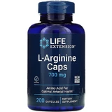 Life Extension Аргинин 700 мг 200 капсул