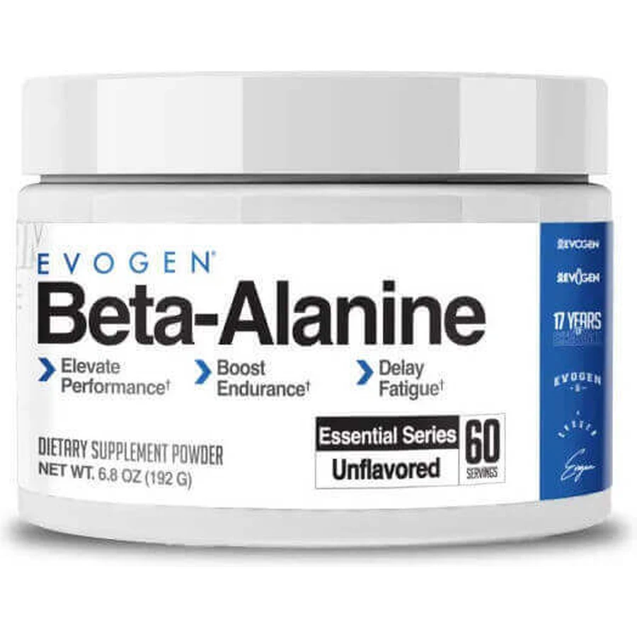 Evogen Beta - аланін в порошку 192гр: ціни та характеристики