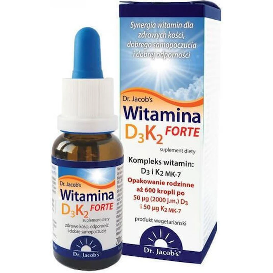 Doctor Jacobs Witamina Forte Витамин для здоровья яиц 20 мл: цены и характеристики