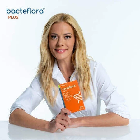 Пробіотик Olonea Bacteflora Plus 60 рослинних капсул: ціни та характеристики