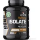 Warrior Lab Изолят сывороточного протеина Whey Protein Isolate без глютена со вкусом белого шоколада 2 кг