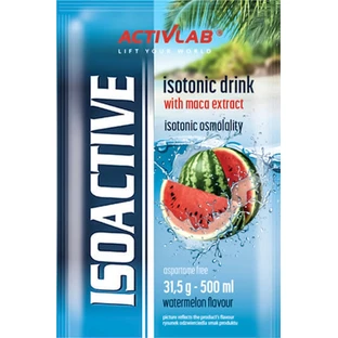 ActivLab IsoActive Ізоактивний ізотонічний напій з екстрактом маки кавун 31.5гр