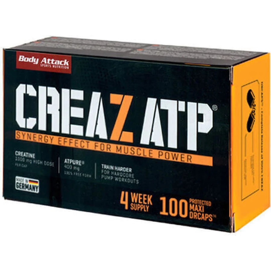 Body Attack Creaz Atp 100 капсул: ціни та характеристики
