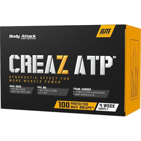 Body Attack Creaz Atp 100 капсул: ціни та характеристики