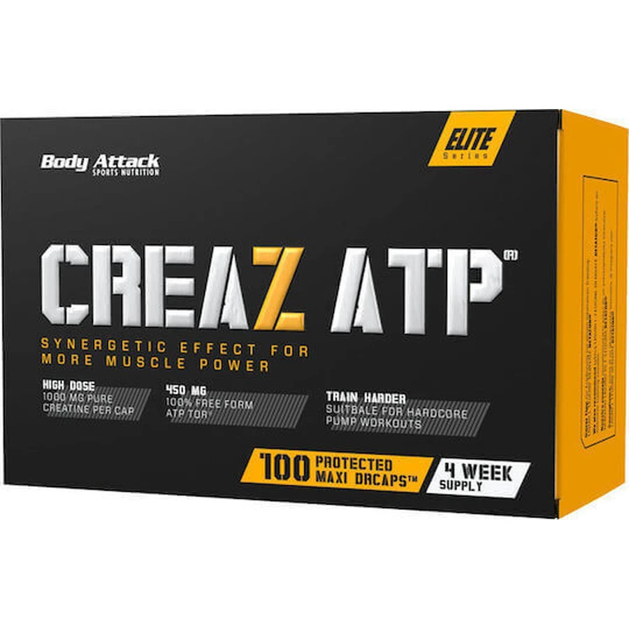 Body Attack Creaz Atp 100 капсул: ціни та характеристики