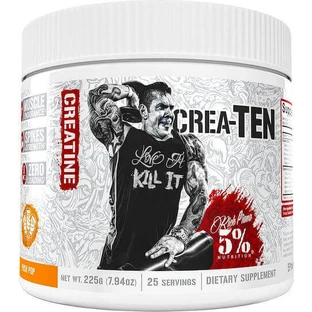Rich Piana 5% Nutrition Crea-ten 10 Push Pop 225гр