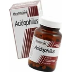 Health Aid Ацидофілін з пробіотиком FOS 60 капс.: ціни та характеристики