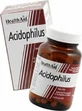Health Aid Ацидофілін з пробіотиком FOS 60 капс.