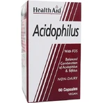 Health Aid Ацидофілін з пробіотиком FOS 60 капс.: ціни та характеристики