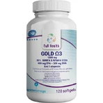 Рыбий жир Full Health Gold Ω3 1000 мг 120 капс неароматизированный: цены и характеристики