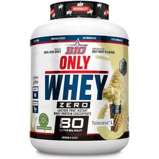 Big Only Whey Zero Сывороточный протеин без лактозы со вкусом ванильного мороженого 2 кг