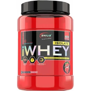Genius Nutrition iWhey Сироватковий протеїн зі смаком полуниці 2 кг