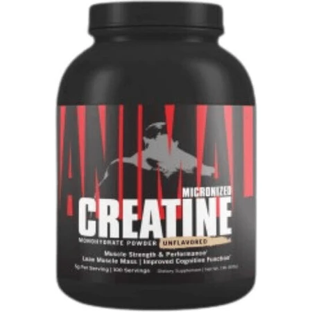 Креатин моногидрат Animal Micronised Creatine Monohydrate Unflavoured 500гр: цены и характеристики