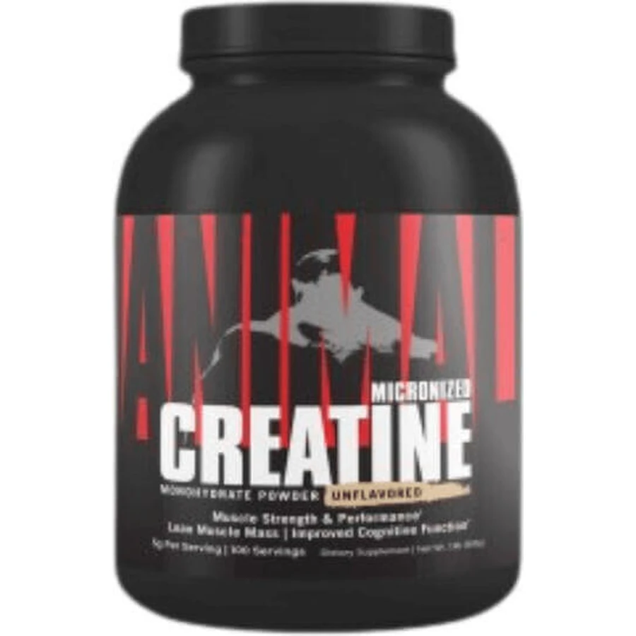 Креатин моногидрат Animal Micronised Creatine Monohydrate Unflavoured 500гр: цены и характеристики