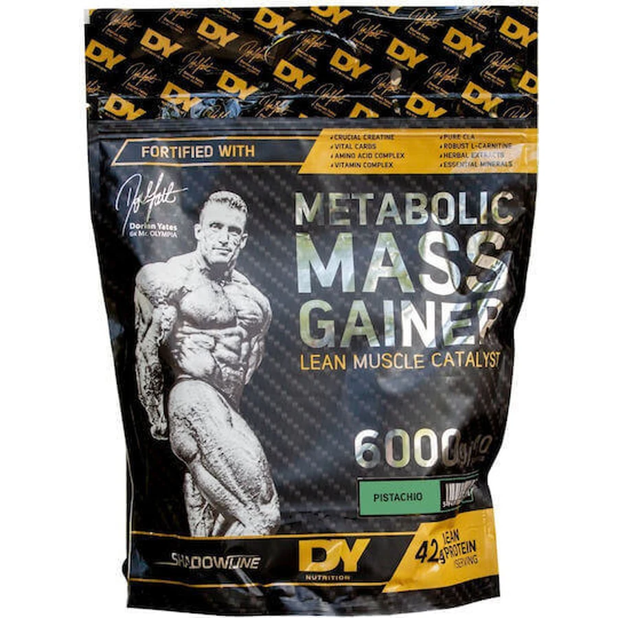 Dorian Yates Metabolic Whey Protein with Creatine & Flavour Pistachio 6 кг: цены и характеристики
