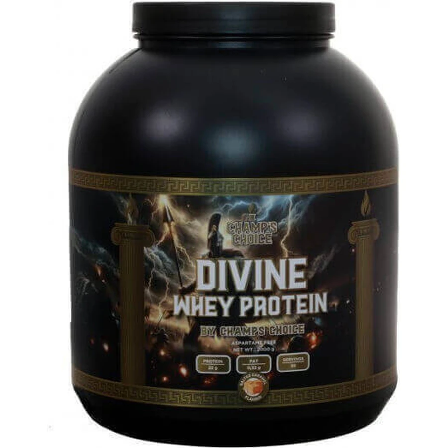 Champ Choice Divine Whey Protein Сывороточный протеин со вкусом соленой карамели 2 кг: цены и характеристики