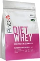 PhD Nutrition Диетический сывороточный протеин со вкусом белого шоколада с ежевикой 1 кг