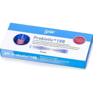 AM Health Smile Smile Probiotic 10B Пробіотик 10 капс.