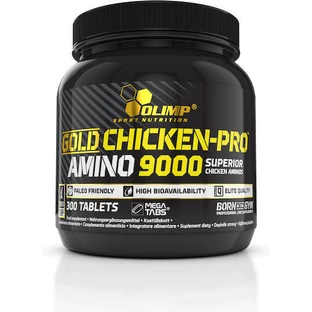 Olimp Sport Nutrition Gold Chicken Chicken Pro Amino 9000 300 таблеток без смаку